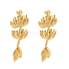 304 Stainless Steel Stud Earrings EJEW-R021-07G-03-2