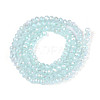Baking Electroplate Glass Beads Strands LS-DGLA-A039-J2mm-B26-2