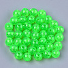 Transparent Plastic Beads KY-T005-6mm-636-1