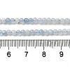 Natural Aquamarine Beads Strands G-B090-A17-03-5