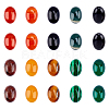 Natural & Synthetic Gemstone Oval Cabochons G-FH0001-10-1