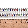 Iron Rhinestone Cup Chains CH-T006-04S-03-3