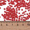 8/0 Baking Paint Glass Seed Beads X1-SEED-M012-02A-42-4