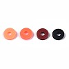 Handmade Polymer Clay Beads Strands CLAY-R089-6mm-T02B-21-3