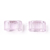2-Hole Glass Seed Beads SEED-T003-01B-11-2