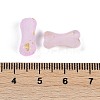 Gradient Color Transparent Acrylic Beads OACR-M023-01G-3