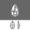 Austrian Crystal Beads X-3230-10.5x18-F001-1