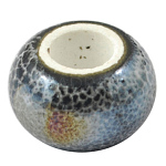 PandaHall Elite 15 Styles Porcelain Flower Beads, Ceramic Beads