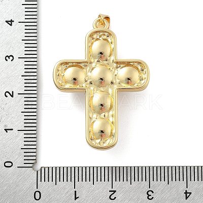 Brass Pendants KK-C091-01G-1