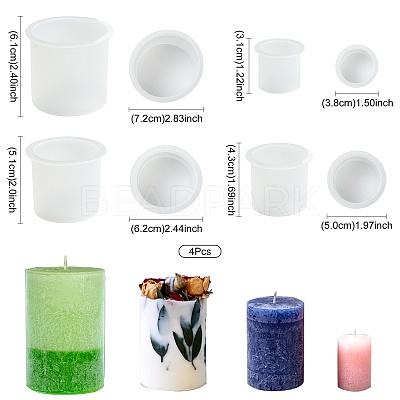 DIY Candle Silicone Molds SIMO-FZC0001-01A-1