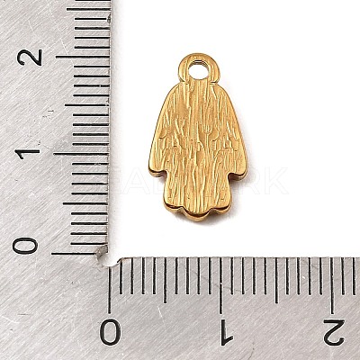 304 Stainless Steel Enamel Pendants STAS-Z199-01G-03-1
