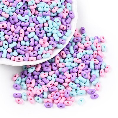 Opaque Acrylic Beads X1-MACR-T048-02M-13-1
