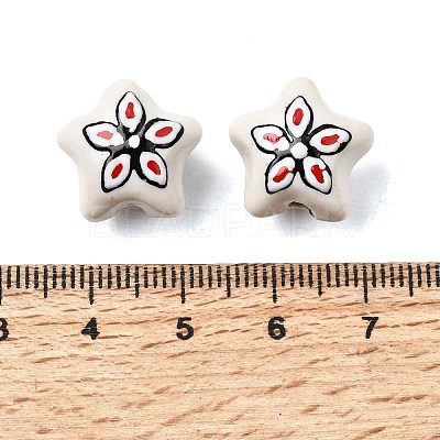 Handmade Porcelain Beads PR-C001-02M-1