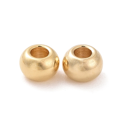 304 Stainless Steel Beads X-STAS-H400-6mm-45G-1