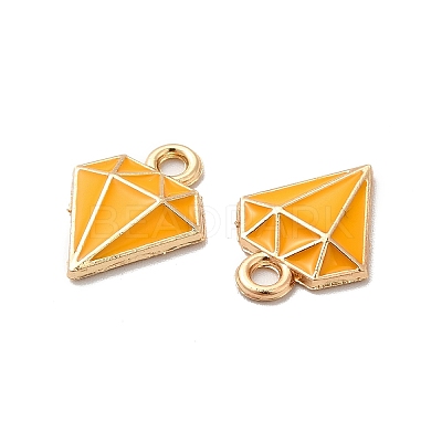 Alloy Enamel Pandants LS-ENAM-K067-55KCG-05-1
