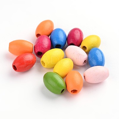 Natural Wood Beads TB231Y-1