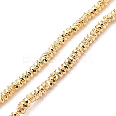 Synthetic Non-magnetic Hematite Beads Strands G-E602-06-1