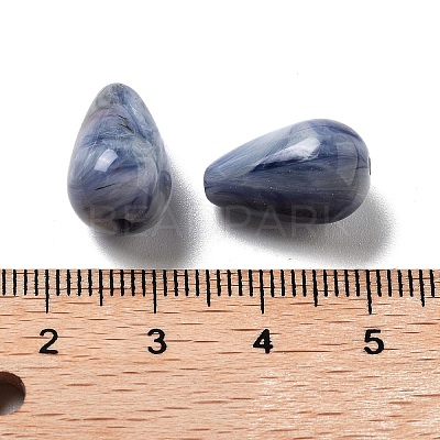 Opaque Acrylic Beads OACR-Q196-04D-1