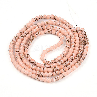 Baking Paint Glass Beads X1-DGLA-N010-4mm-02-1