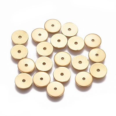 Ion Plating(IP) 304 Stainless Steel Spacer Beads LS-STAS-G200-02B-G-1