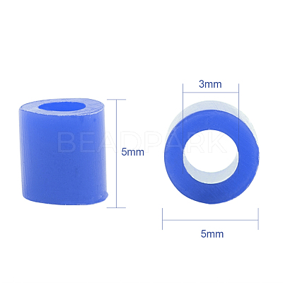 1 Box 5mm Melty Beads PE DIY Fuse Beads Refills for Kids DIY-X0047-279C-B-1