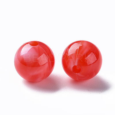 Acrylic Beads X-MACR-S375-001D-05-1
