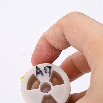 4-Ply Polycotton Cord with Metallic Thread OCOR-Z003-D22-1