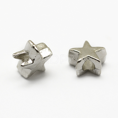 Alloy Beads KK-K168-02P-1