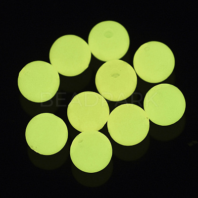 Luminous Acrylic Beads MACR-N008-25D-1
