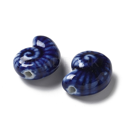 Handmade Porcelain Beads PORC-L080-F05-1