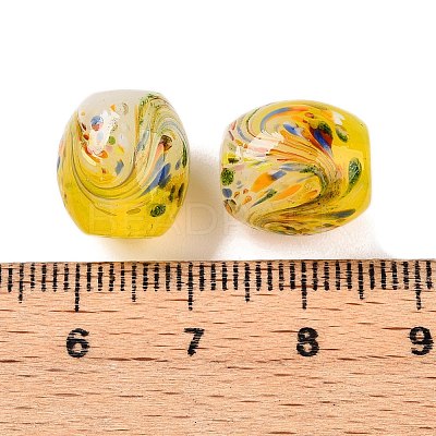 Handmade Lampwork Beads LAMP-T023-01A-04-1