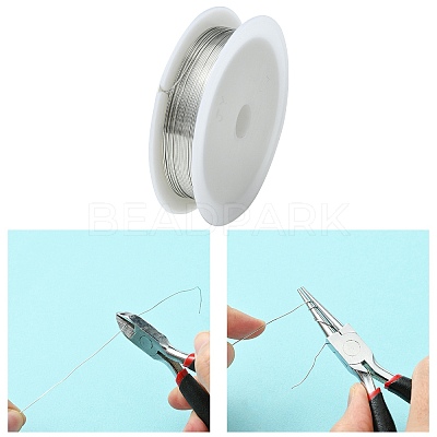 Round Iron Wire MW-R001-0.5mm-07-1