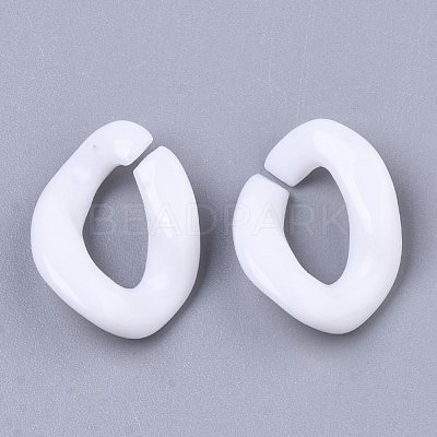Opaque Acrylic Linking Rings SACR-R248-01-1