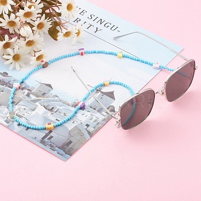 Eyeglasses Chains AJEW-EH00336-1