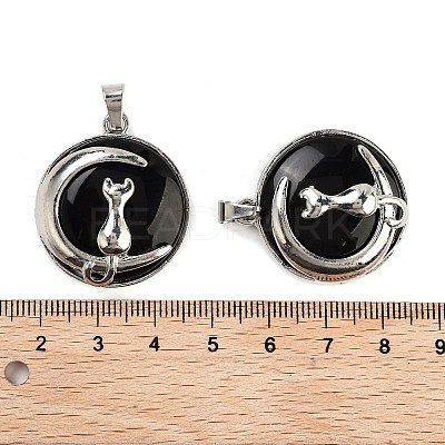 Glass Pendants FIND-A043-12P-1