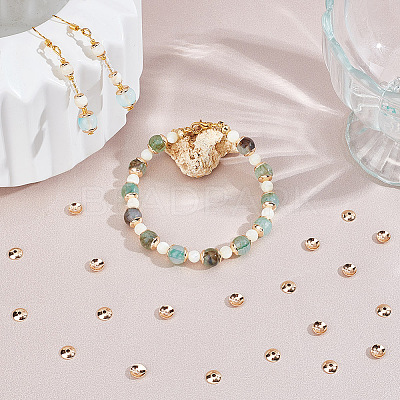 Brass Bead Cone KK-BC0013-40A-1
