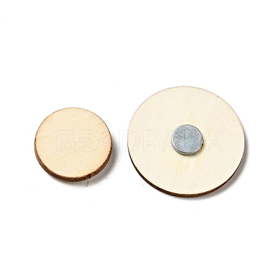 Wood Magnetic Needle Pin TOOL-G019-02C-1