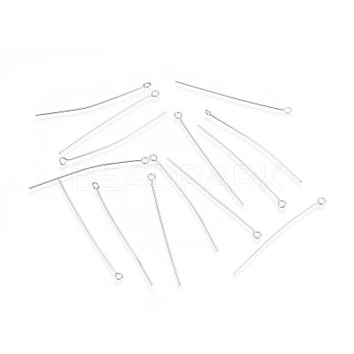 Tarnish Resistant 304 Stainless Steel Eye Pins STAS-I097-089-04P-1