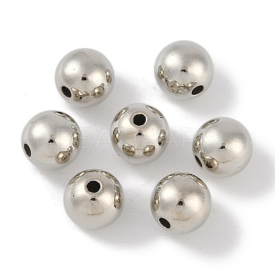 CCB Plastic Round Beads ALUM-U001-08C-05-1