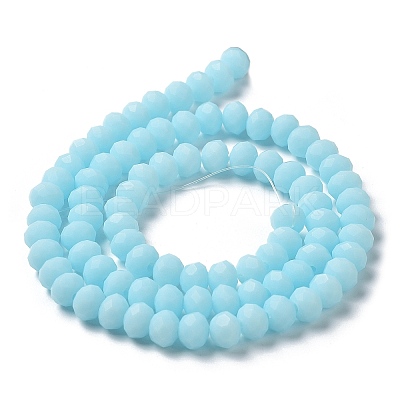 Glass Beads Strands LS-EGLA-A034-P6mm-MD06-1