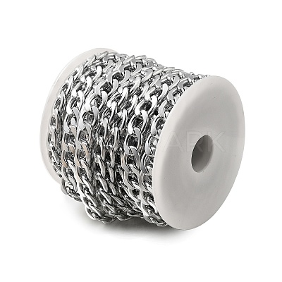 Aluminium Curb Chains CHA-F004-02P-02-1