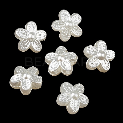 ABS Imitation Pearl Beads OACR-K001-21-1