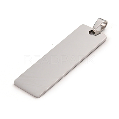 Tarnish Resistant 304 Stainless Steel Pendants STAS-D142-01C-P-1