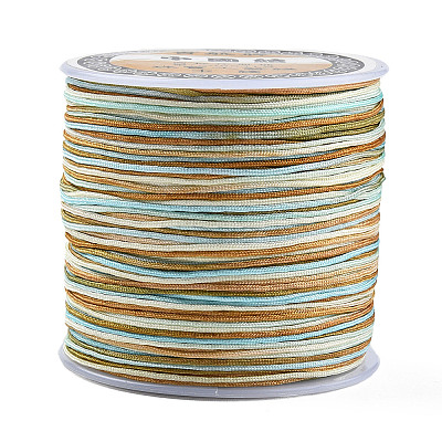 Segment Dyed Nylon Braided Cord NWIR-N016-01D-1