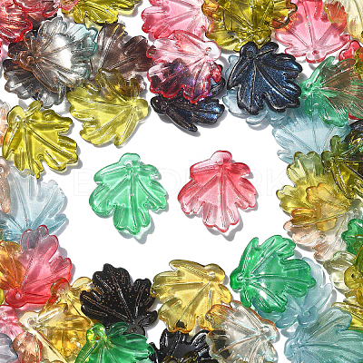 100Pcs Glass Pendants GLAA-CJ0002-33-1