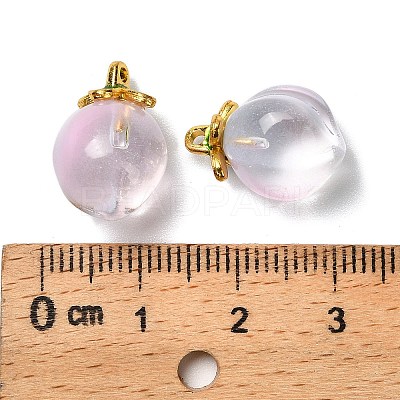 Glass Pendants GLAA-P072-05G-08-1