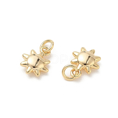 SHEGRACE Brass Charms XGRQ3D331-470G-1