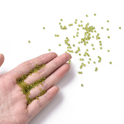 (Repacking Service Available) Glass Seed Beads SEED-C013-2mm-4-1