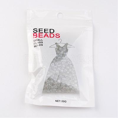 Round 6/0 Glass Seed Beads X-SEED-A006-4mm-101-1
