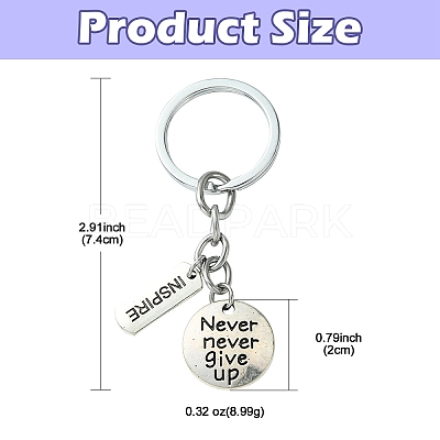 Alloy Keychain KEYC-YW00037-01-1